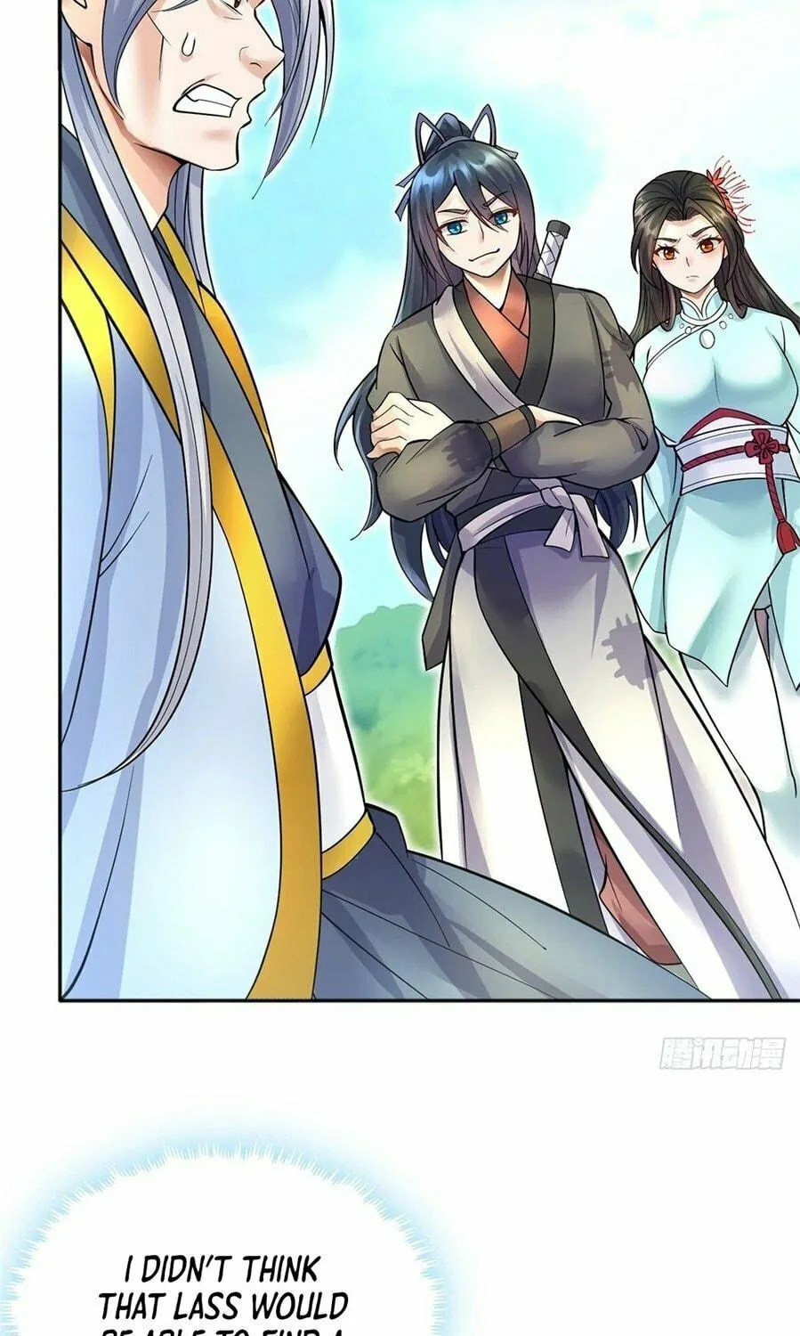 With A Sword Domain, I Can Become The Sword Saint Chapter 21 page 5 - 
