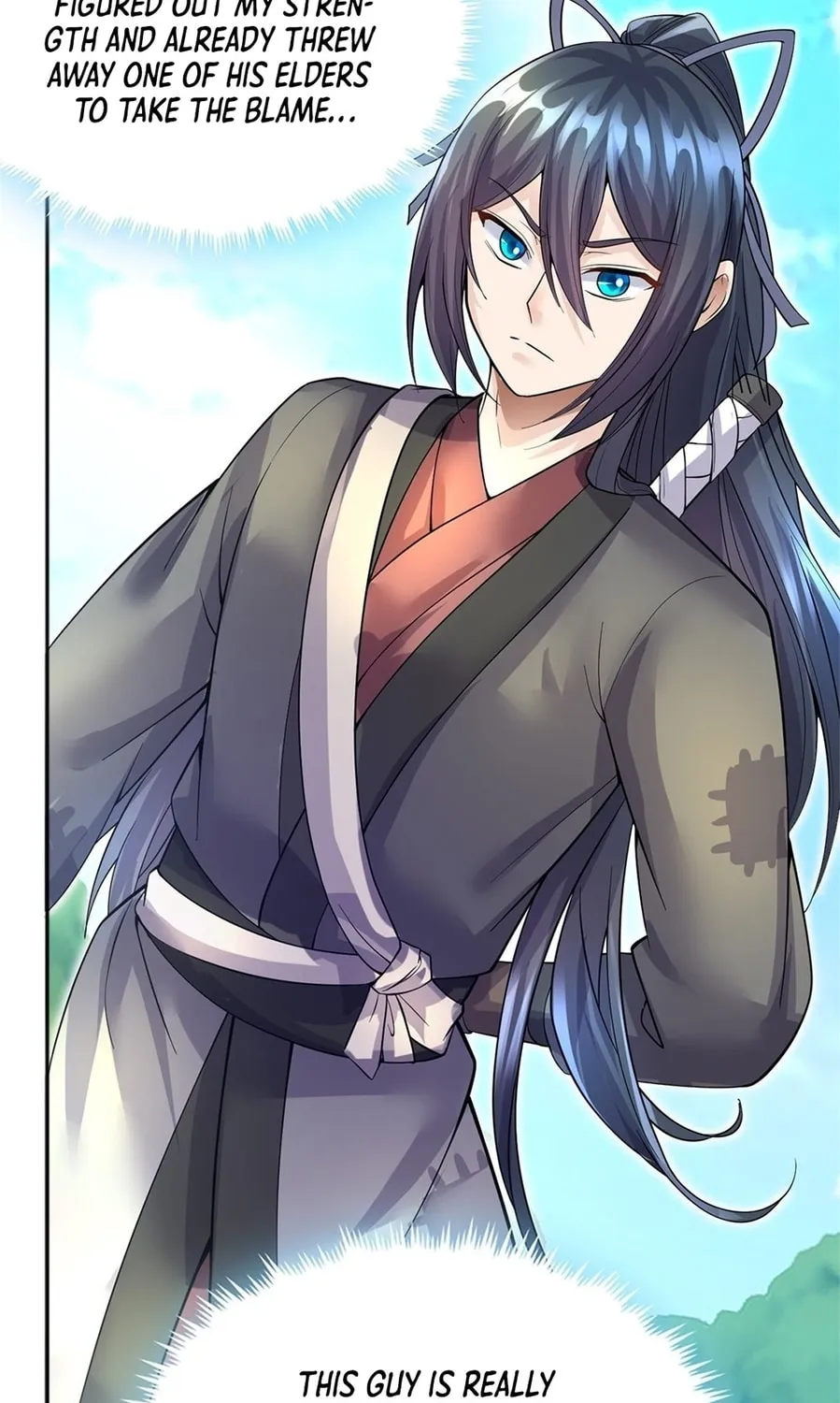 With A Sword Domain, I Can Become The Sword Saint Chapter 21 page 43 - 