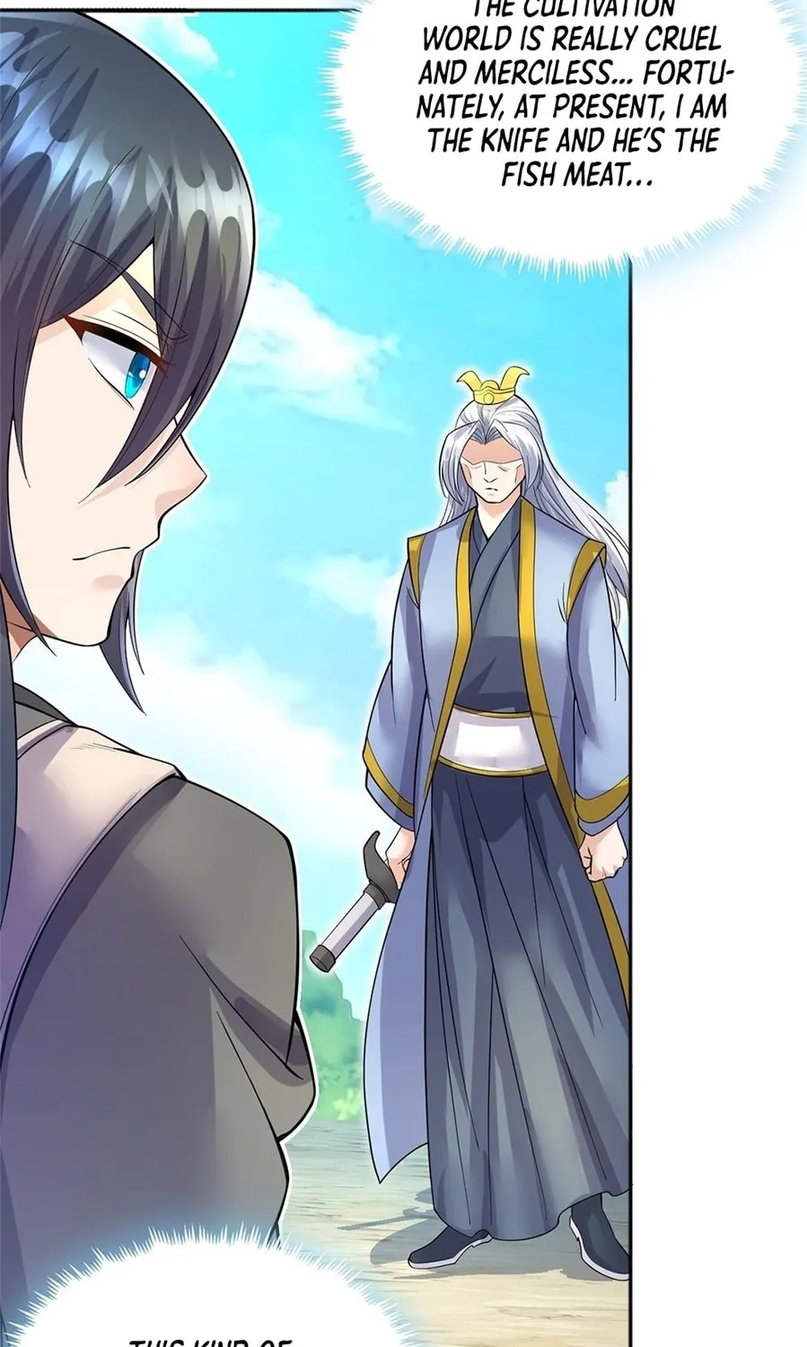 With A Sword Domain, I Can Become The Sword Saint Chapter 21 page 45 - 