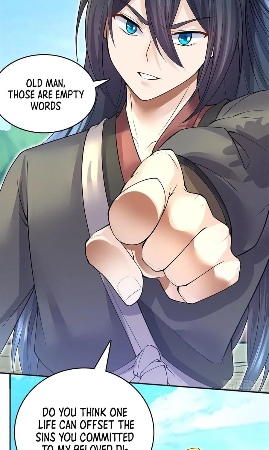 With A Sword Domain, I Can Become The Sword Saint Chapter 21 page 47 - 