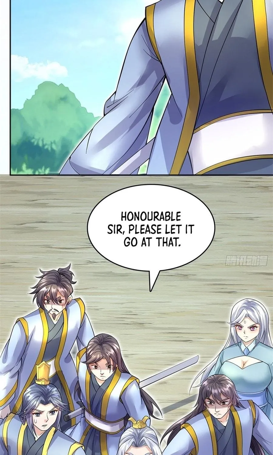 With A Sword Domain, I Can Become The Sword Saint Chapter 21 page 49 - 
