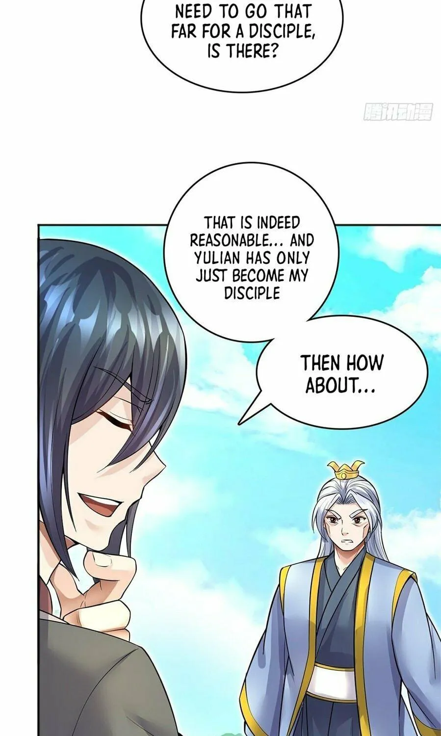With A Sword Domain, I Can Become The Sword Saint Chapter 21 page 53 - 