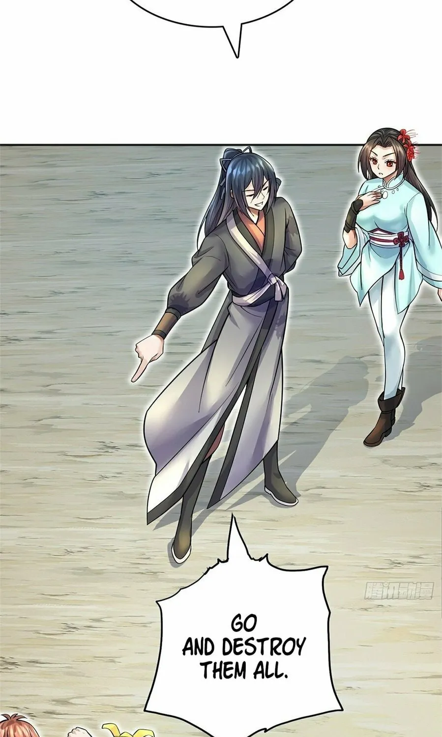 With A Sword Domain, I Can Become The Sword Saint Chapter 21 page 57 - 