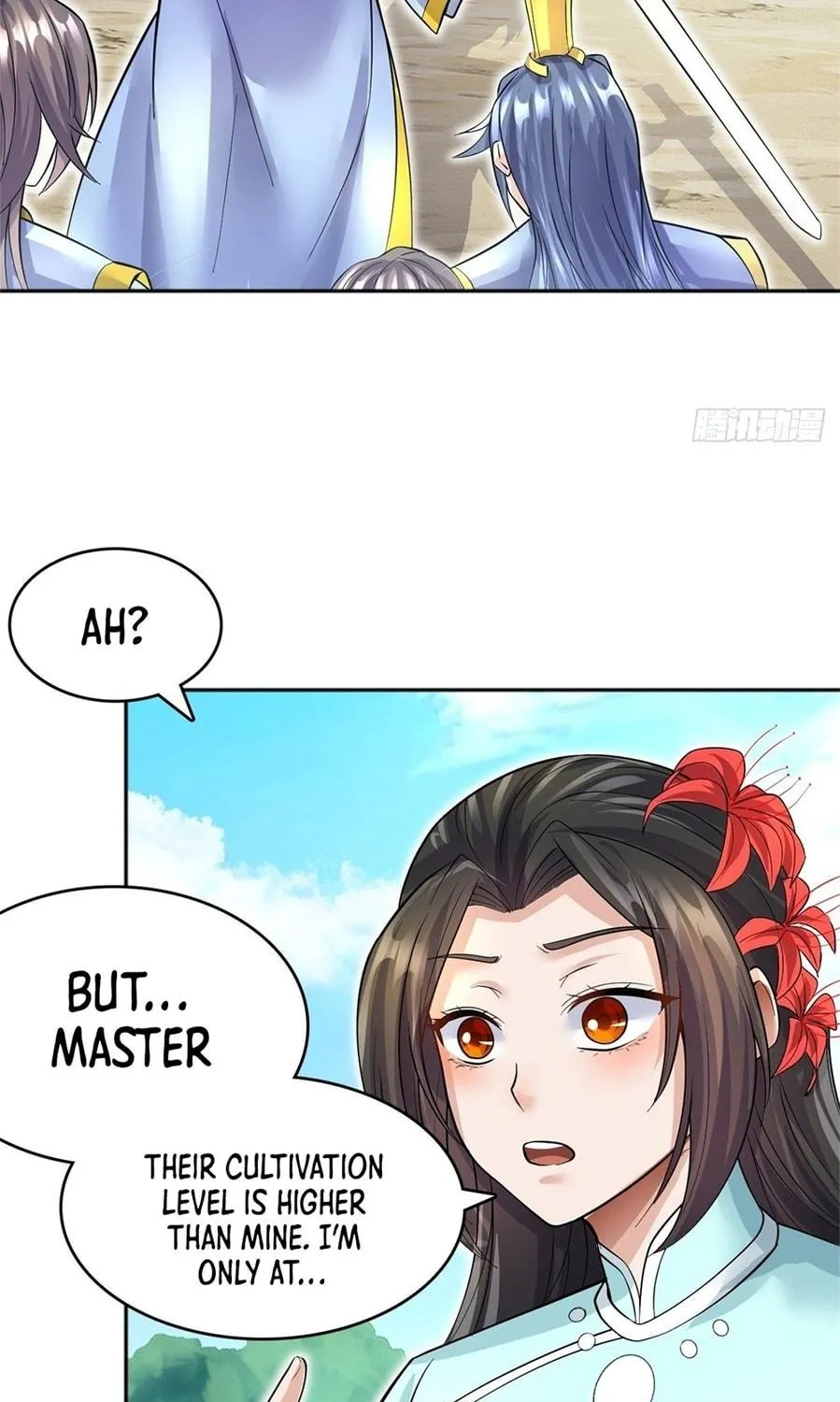 With A Sword Domain, I Can Become The Sword Saint Chapter 21 page 59 - 