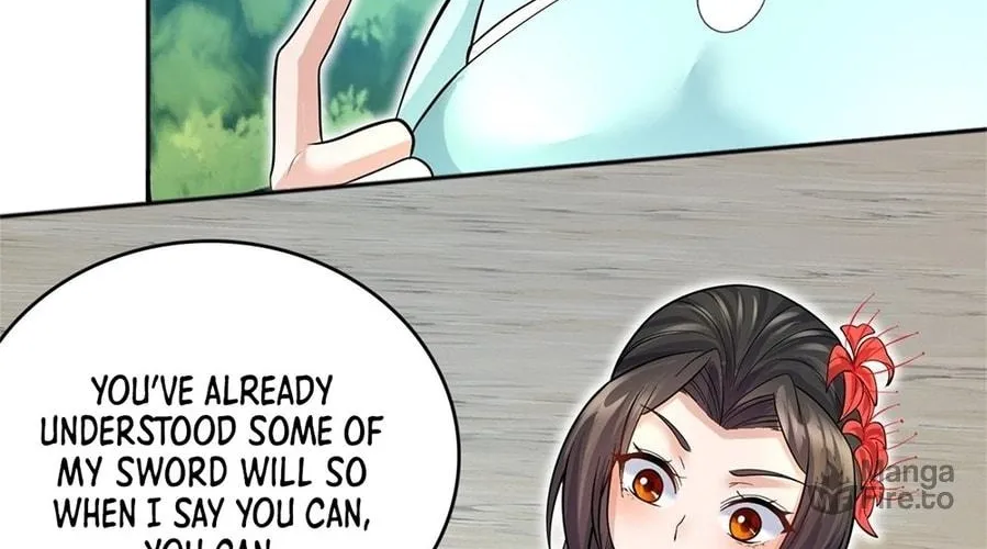 With A Sword Domain, I Can Become The Sword Saint Chapter 21 page 60 - 