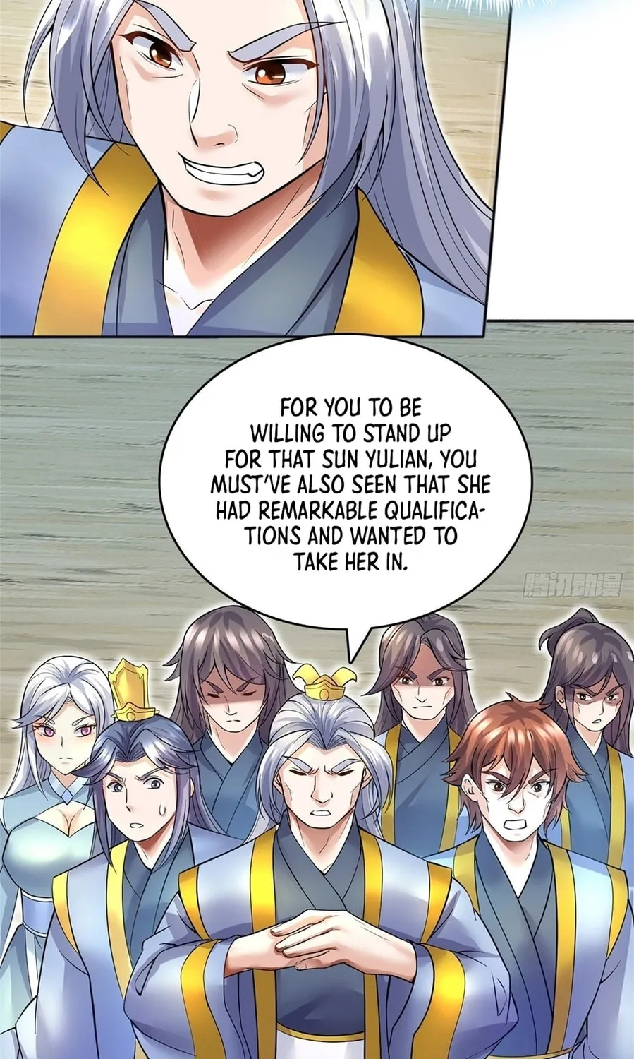 With A Sword Domain, I Can Become The Sword Saint Chapter 21 page 7 - 