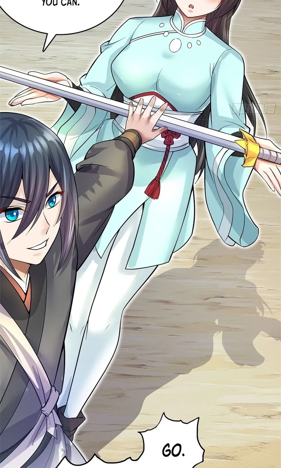 With A Sword Domain, I Can Become The Sword Saint Chapter 21 page 61 - 