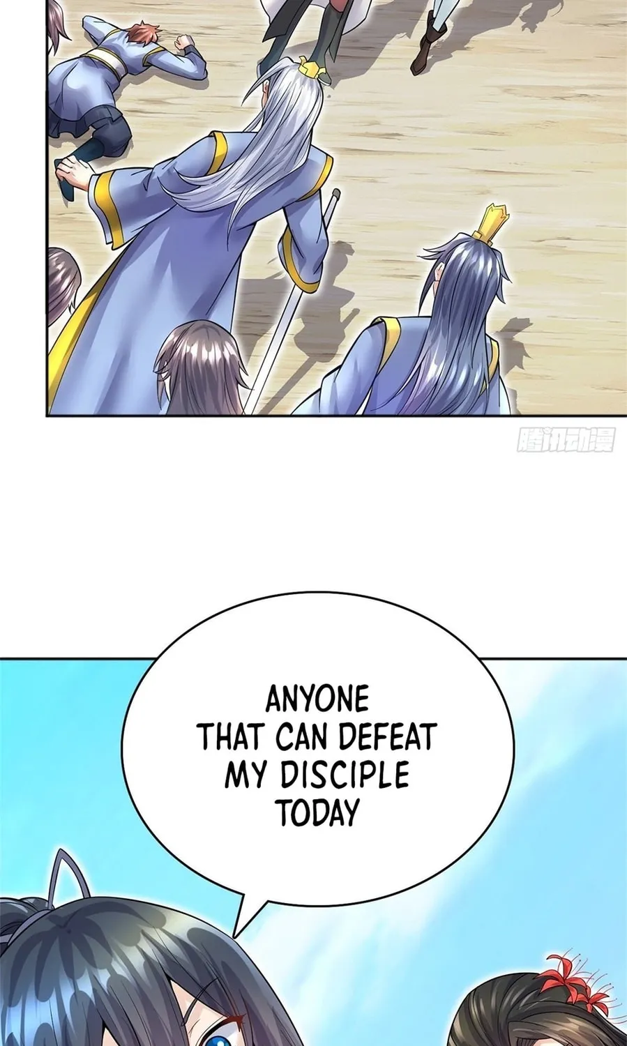 With A Sword Domain, I Can Become The Sword Saint Chapter 21 page 63 - 