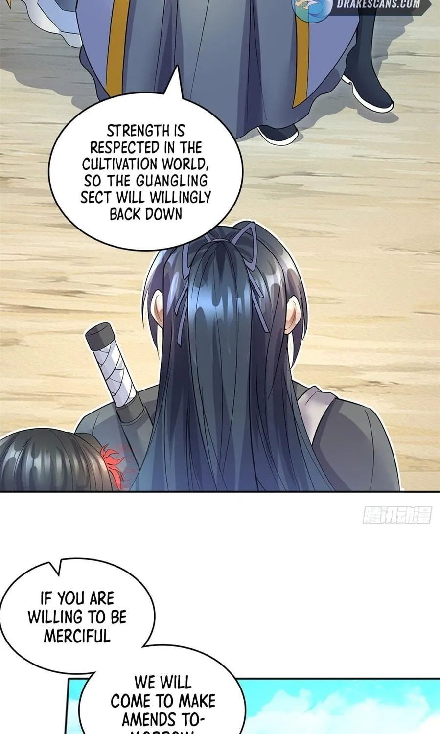 With A Sword Domain, I Can Become The Sword Saint Chapter 21 page 9 - 