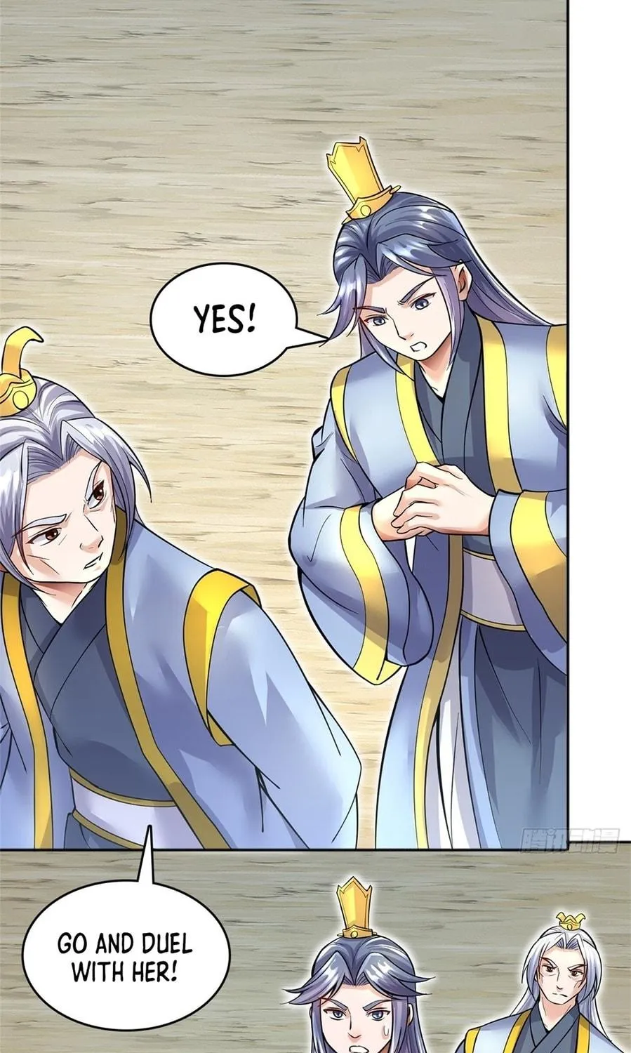 With A Sword Domain, I Can Become The Sword Saint Chapter 22 page 11 - 