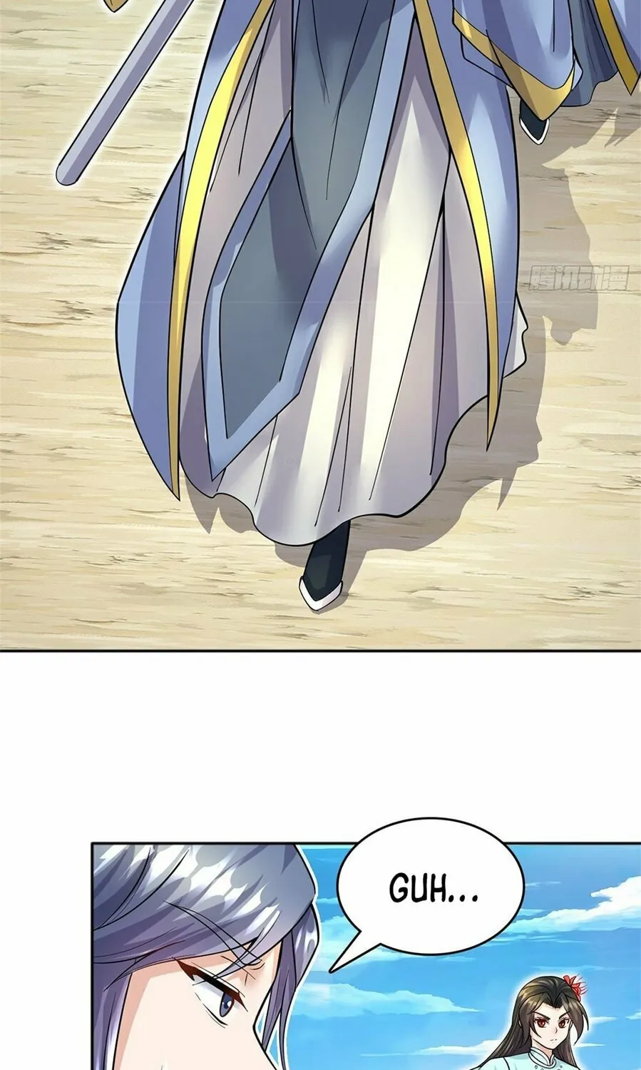 With A Sword Domain, I Can Become The Sword Saint Chapter 22 page 13 - 