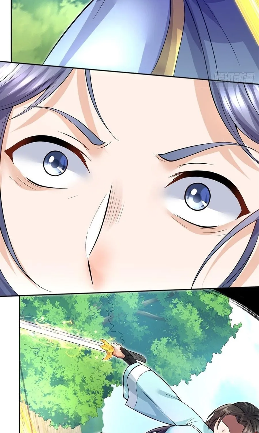 With A Sword Domain, I Can Become The Sword Saint Chapter 22 page 19 - 