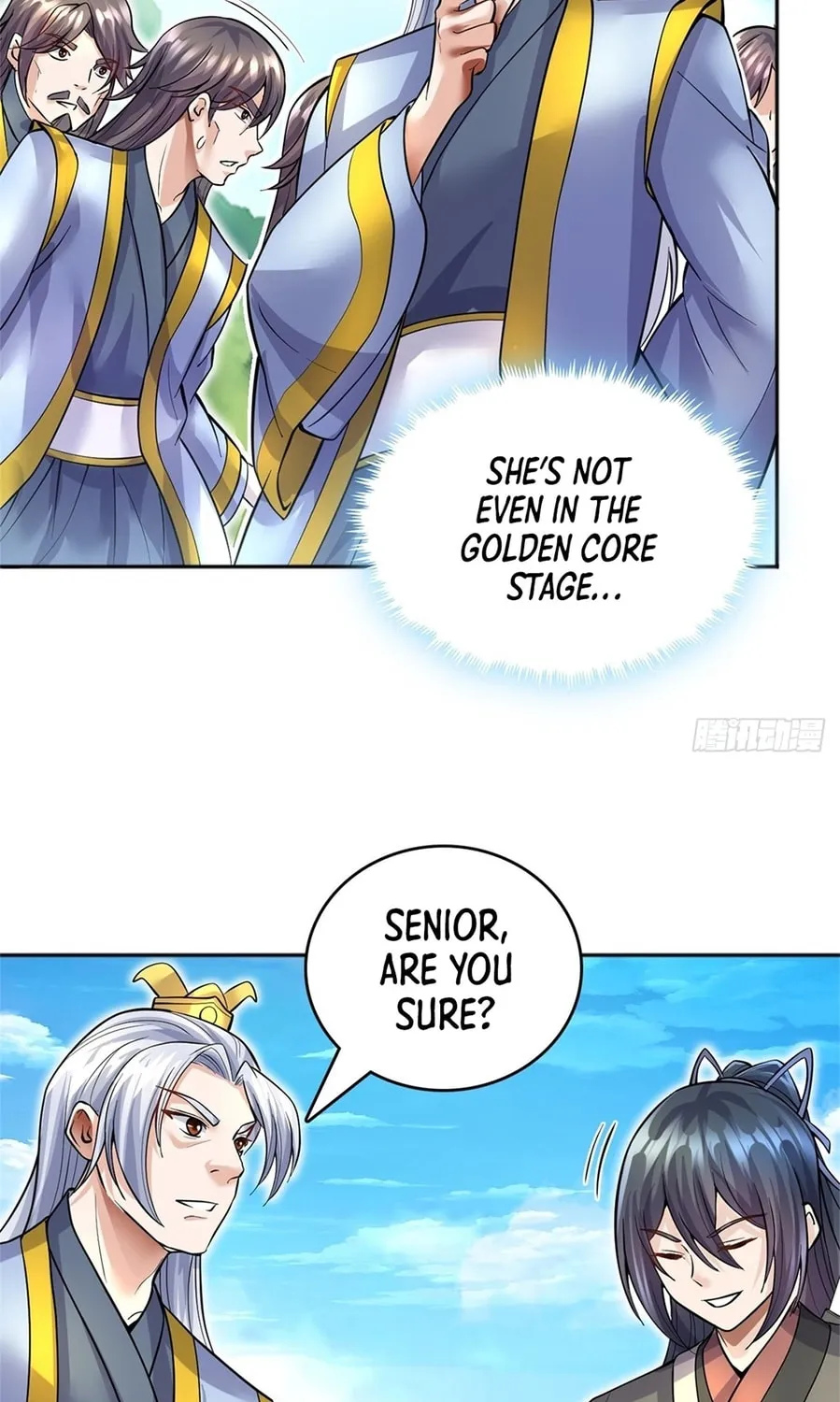 With A Sword Domain, I Can Become The Sword Saint Chapter 22 page 3 - 