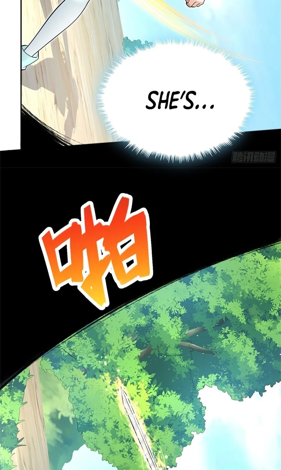 With A Sword Domain, I Can Become The Sword Saint Chapter 22 page 21 - 