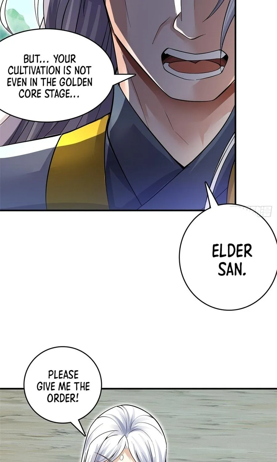 With A Sword Domain, I Can Become The Sword Saint Chapter 22 page 35 - 