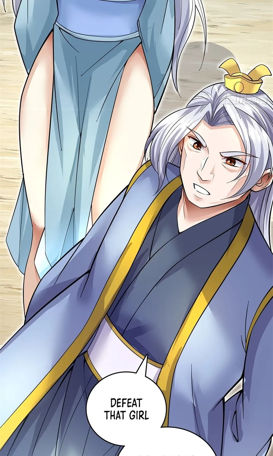With A Sword Domain, I Can Become The Sword Saint Chapter 22 page 37 - 