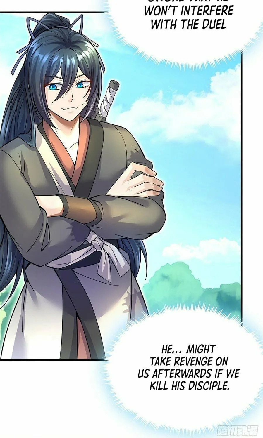 With A Sword Domain, I Can Become The Sword Saint Chapter 22 page 39 - 