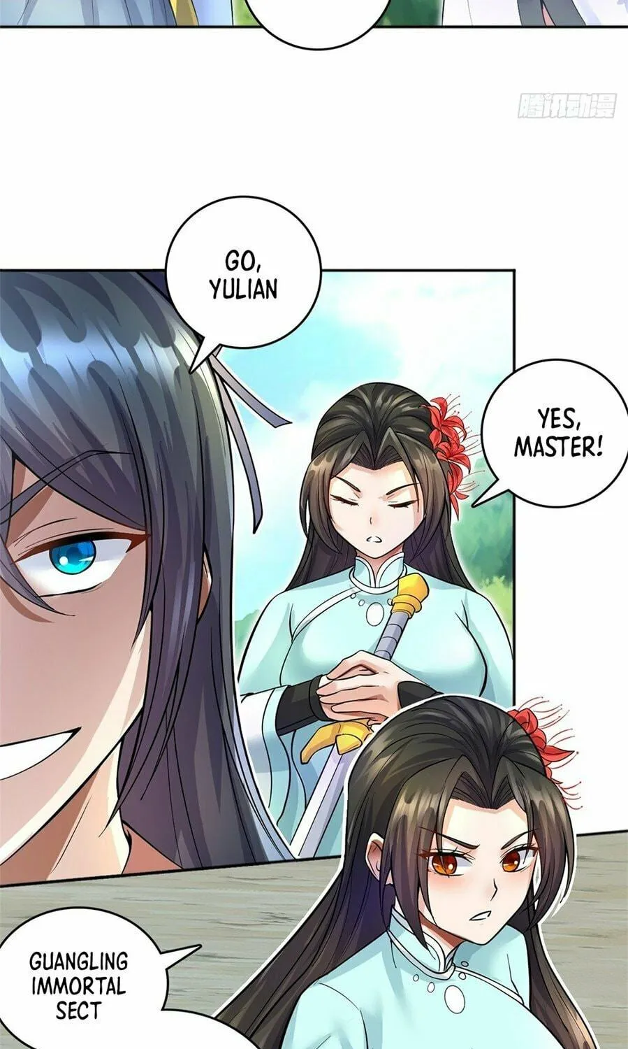 With A Sword Domain, I Can Become The Sword Saint Chapter 22 page 5 - 