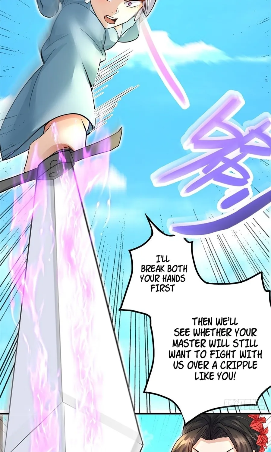 With A Sword Domain, I Can Become The Sword Saint Chapter 22 page 43 - 