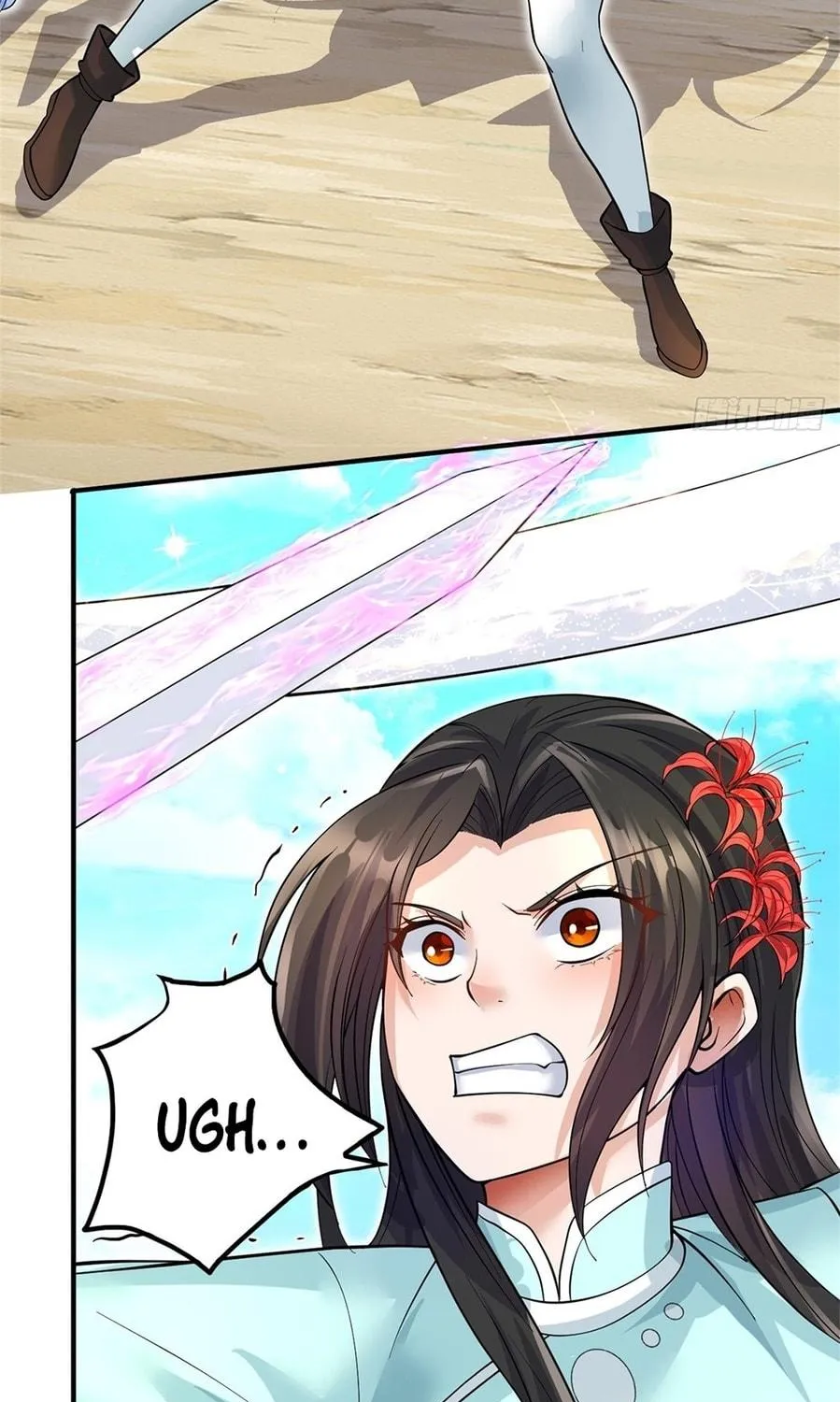 With A Sword Domain, I Can Become The Sword Saint Chapter 22 page 47 - 