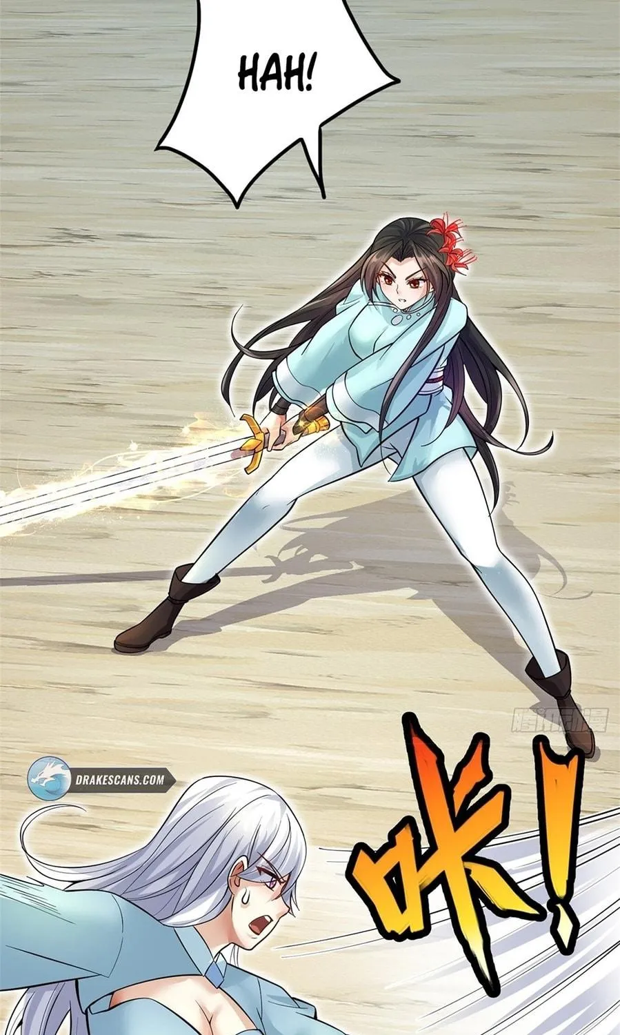 With A Sword Domain, I Can Become The Sword Saint Chapter 22 page 49 - 