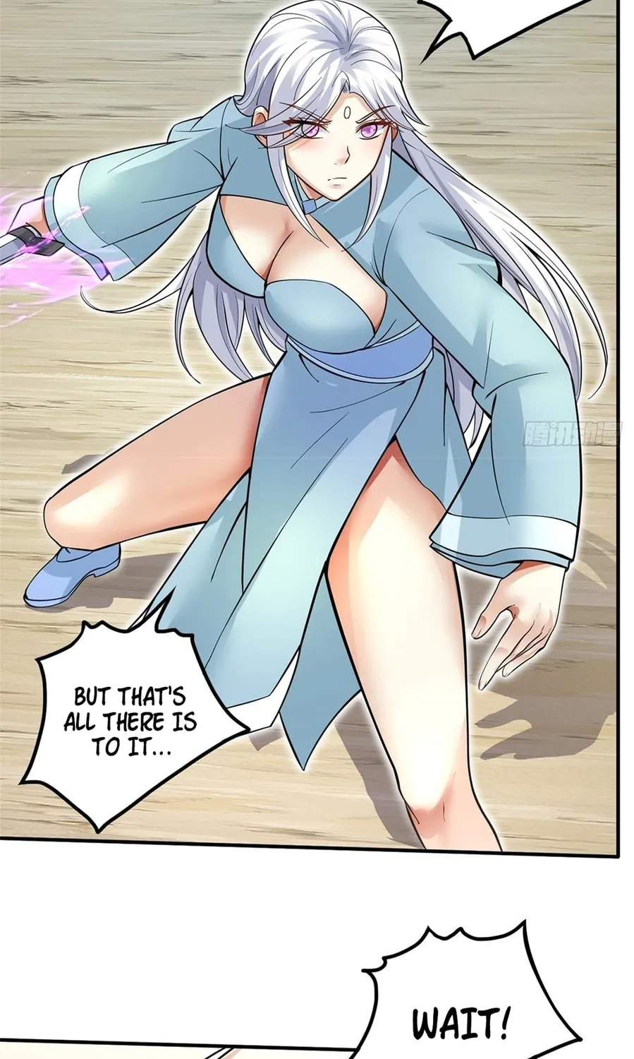 With A Sword Domain, I Can Become The Sword Saint Chapter 22 page 51 - 