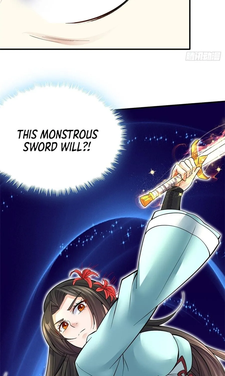 With A Sword Domain, I Can Become The Sword Saint Chapter 22 page 53 - 