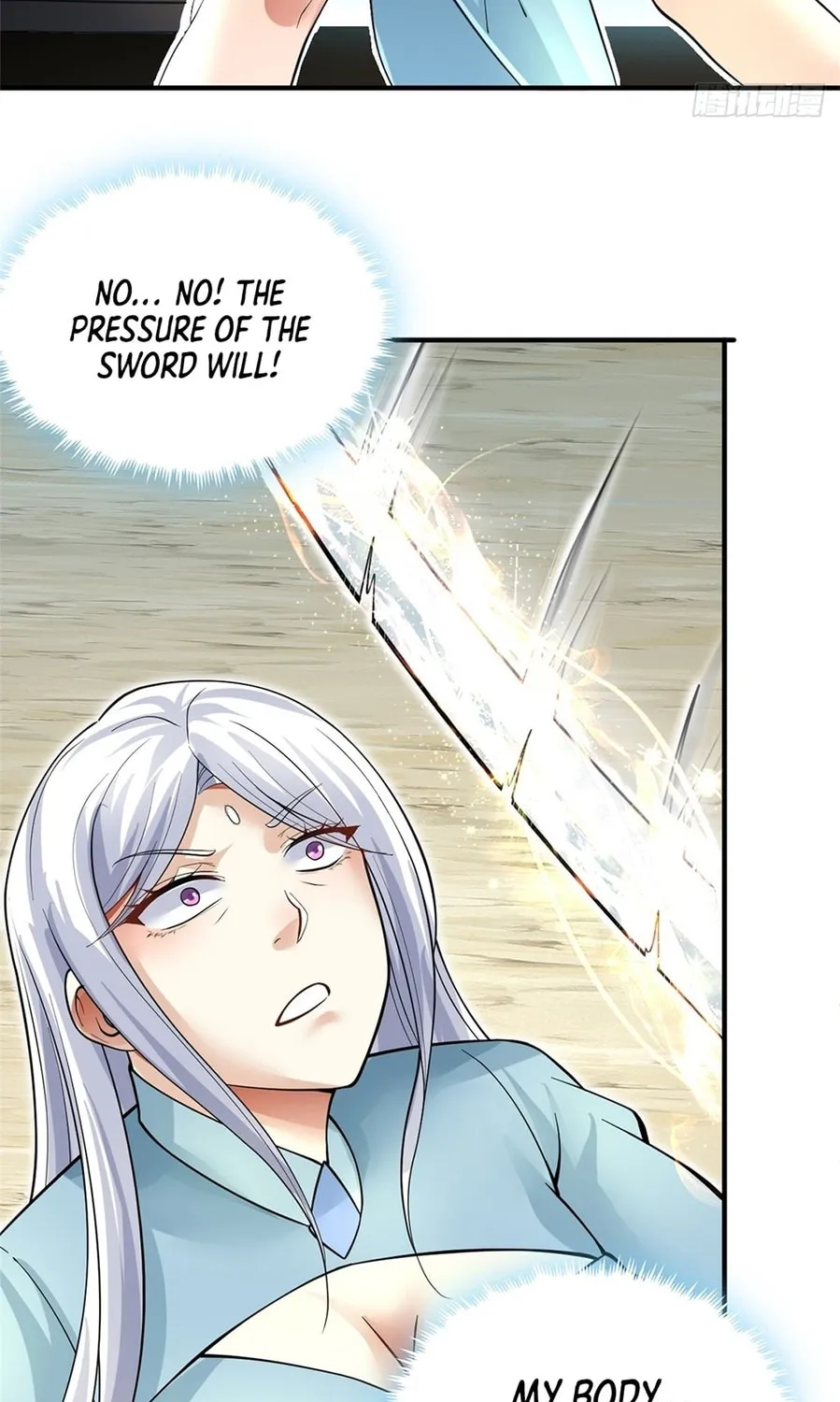 With A Sword Domain, I Can Become The Sword Saint Chapter 22 page 57 - 