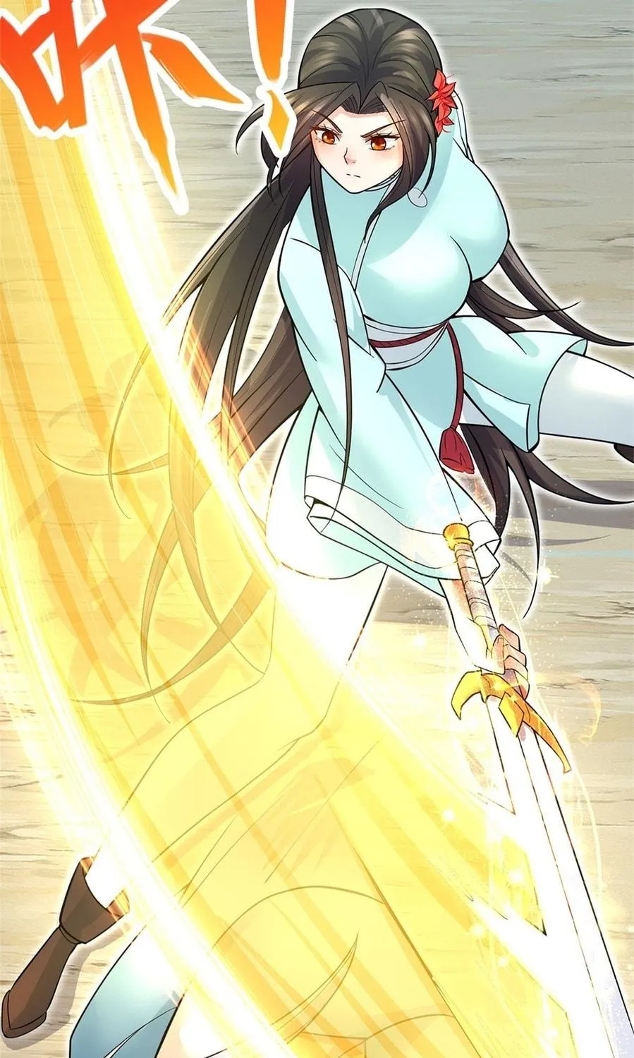 With A Sword Domain, I Can Become The Sword Saint Chapter 22 page 59 - 