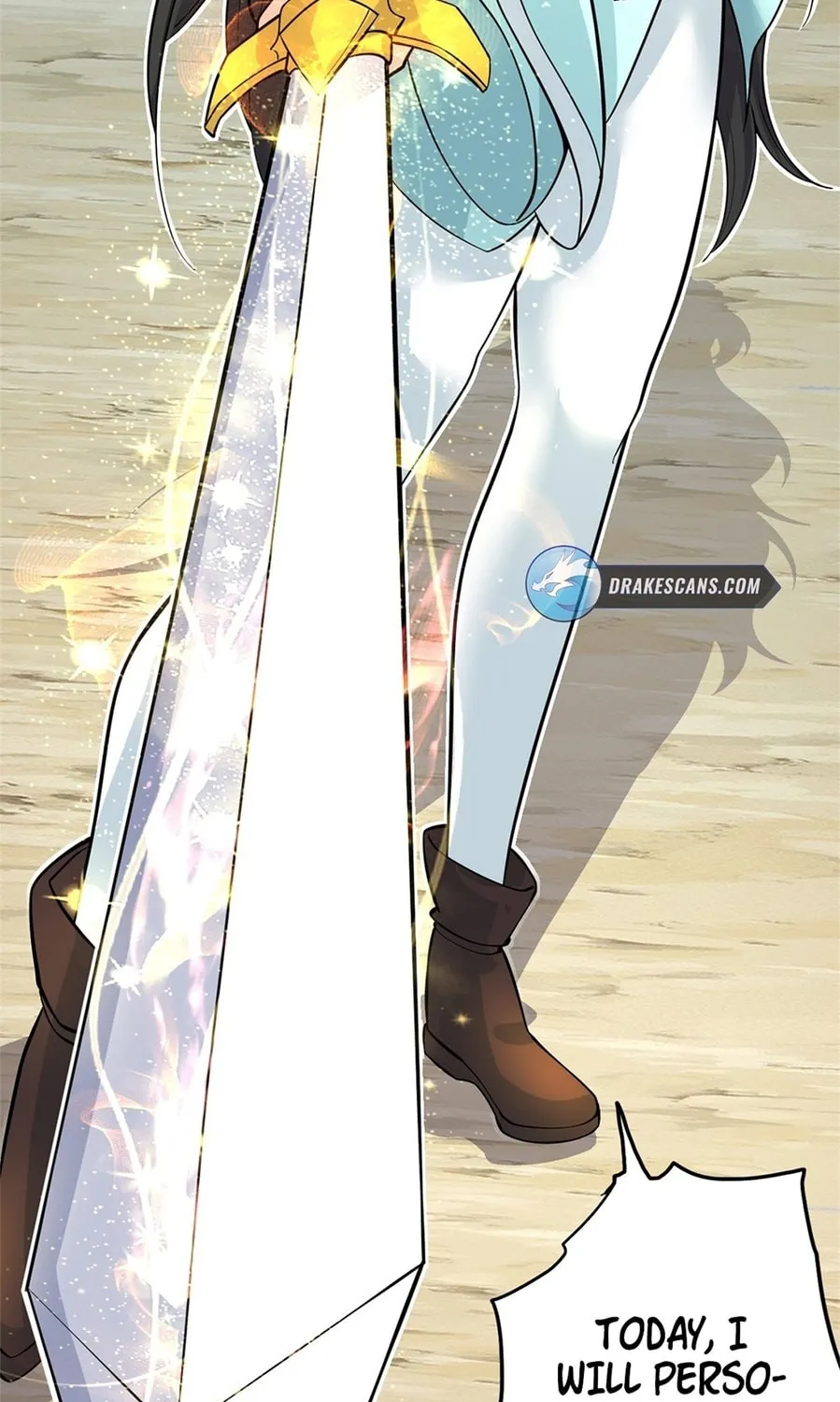 With A Sword Domain, I Can Become The Sword Saint Chapter 22 page 7 - 