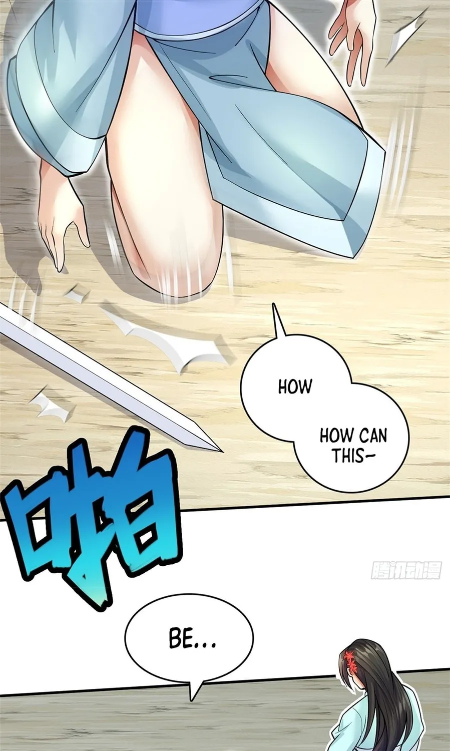 With A Sword Domain, I Can Become The Sword Saint Chapter 22 page 63 - 