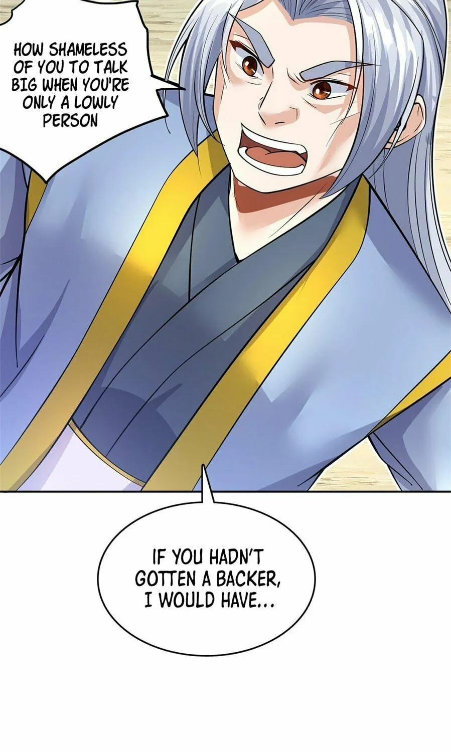 With A Sword Domain, I Can Become The Sword Saint Chapter 22 page 9 - 
