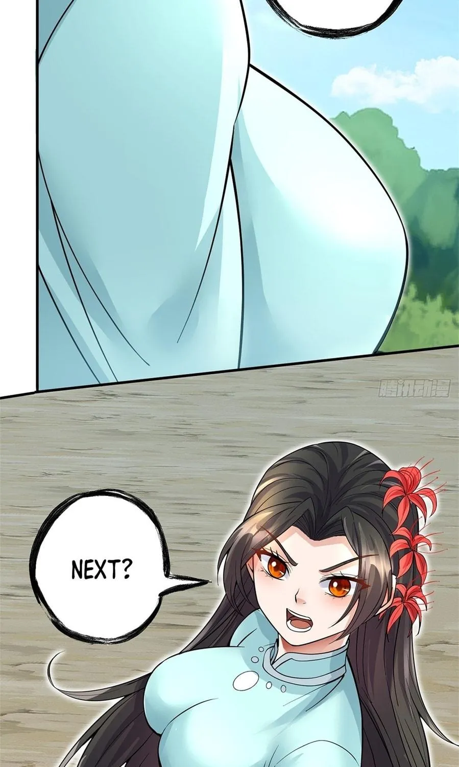 With A Sword Domain, I Can Become The Sword Saint Chapter 23 page 11 - 