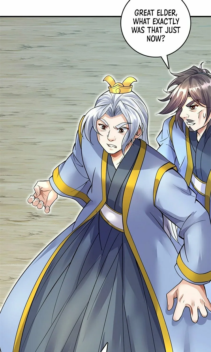 With A Sword Domain, I Can Become The Sword Saint Chapter 23 page 15 - 
