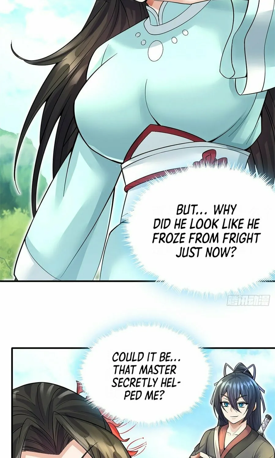 With A Sword Domain, I Can Become The Sword Saint Chapter 23 page 3 - 