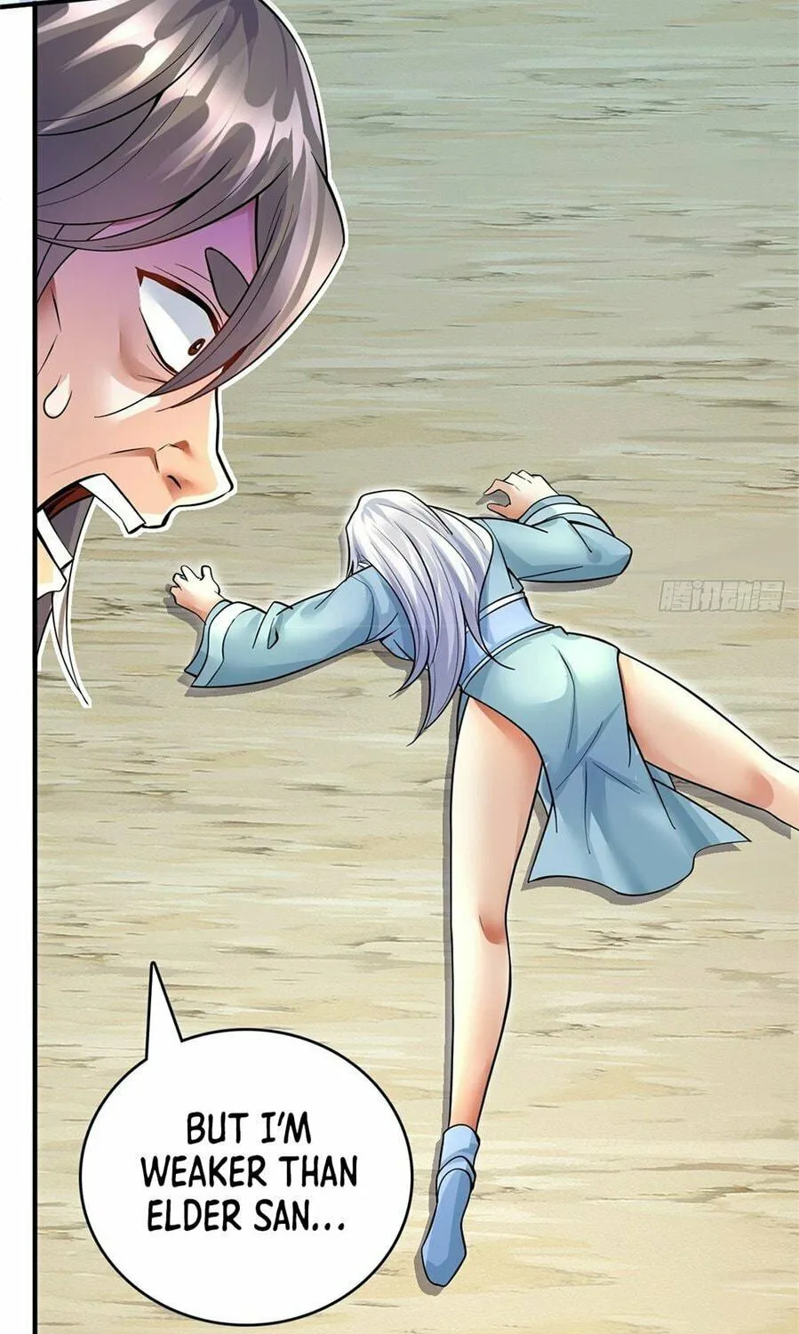 With A Sword Domain, I Can Become The Sword Saint Chapter 23 page 23 - 