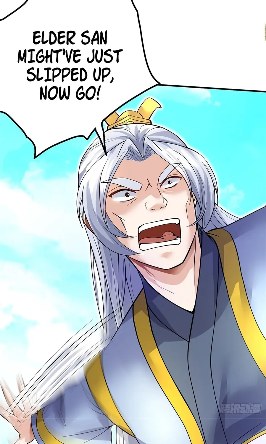 With A Sword Domain, I Can Become The Sword Saint Chapter 23 page 25 - 