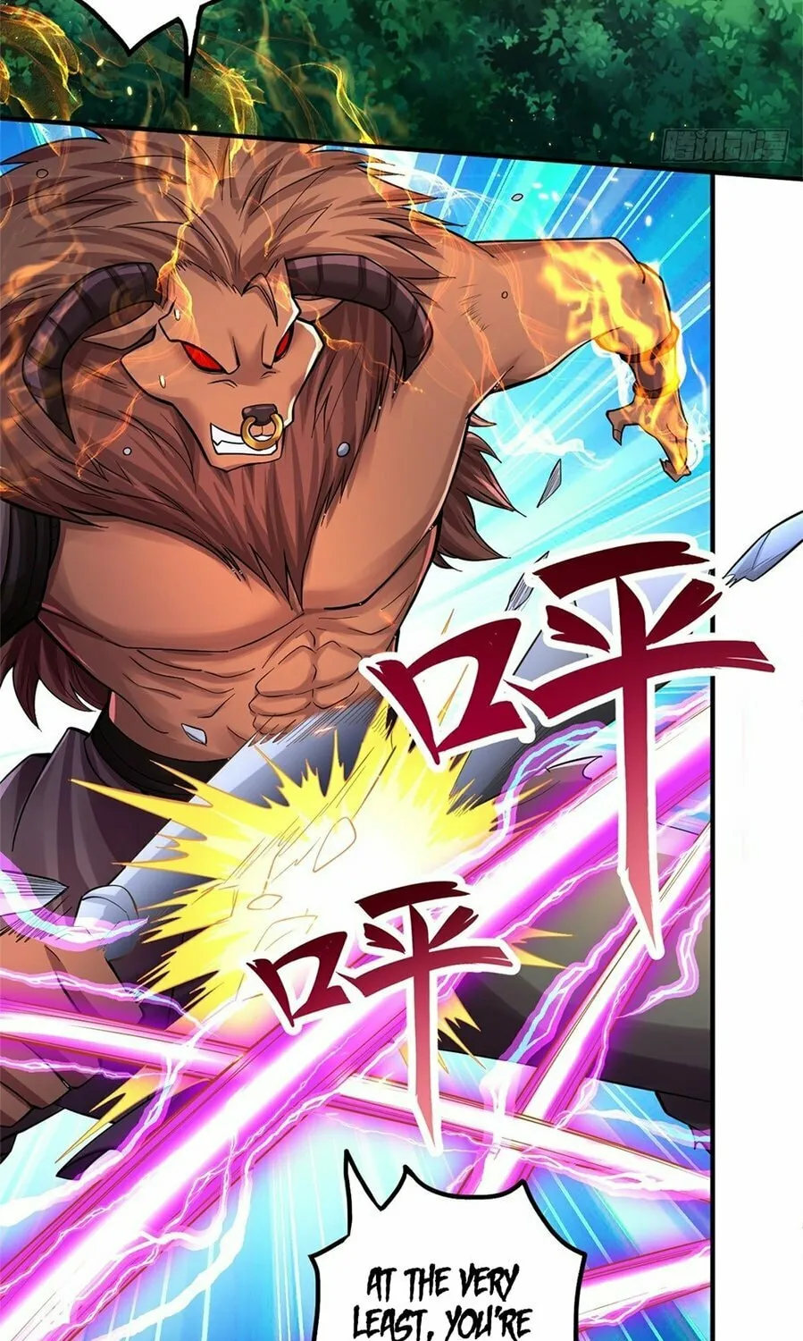 With A Sword Domain, I Can Become The Sword Saint Chapter 23 page 31 - 