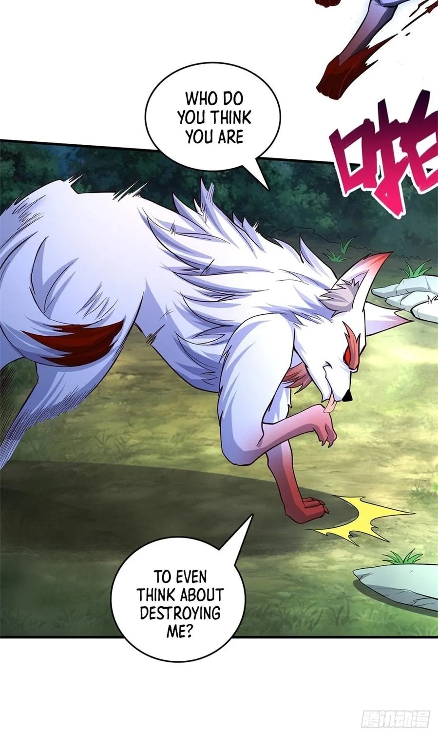 With A Sword Domain, I Can Become The Sword Saint Chapter 23 page 53 - 