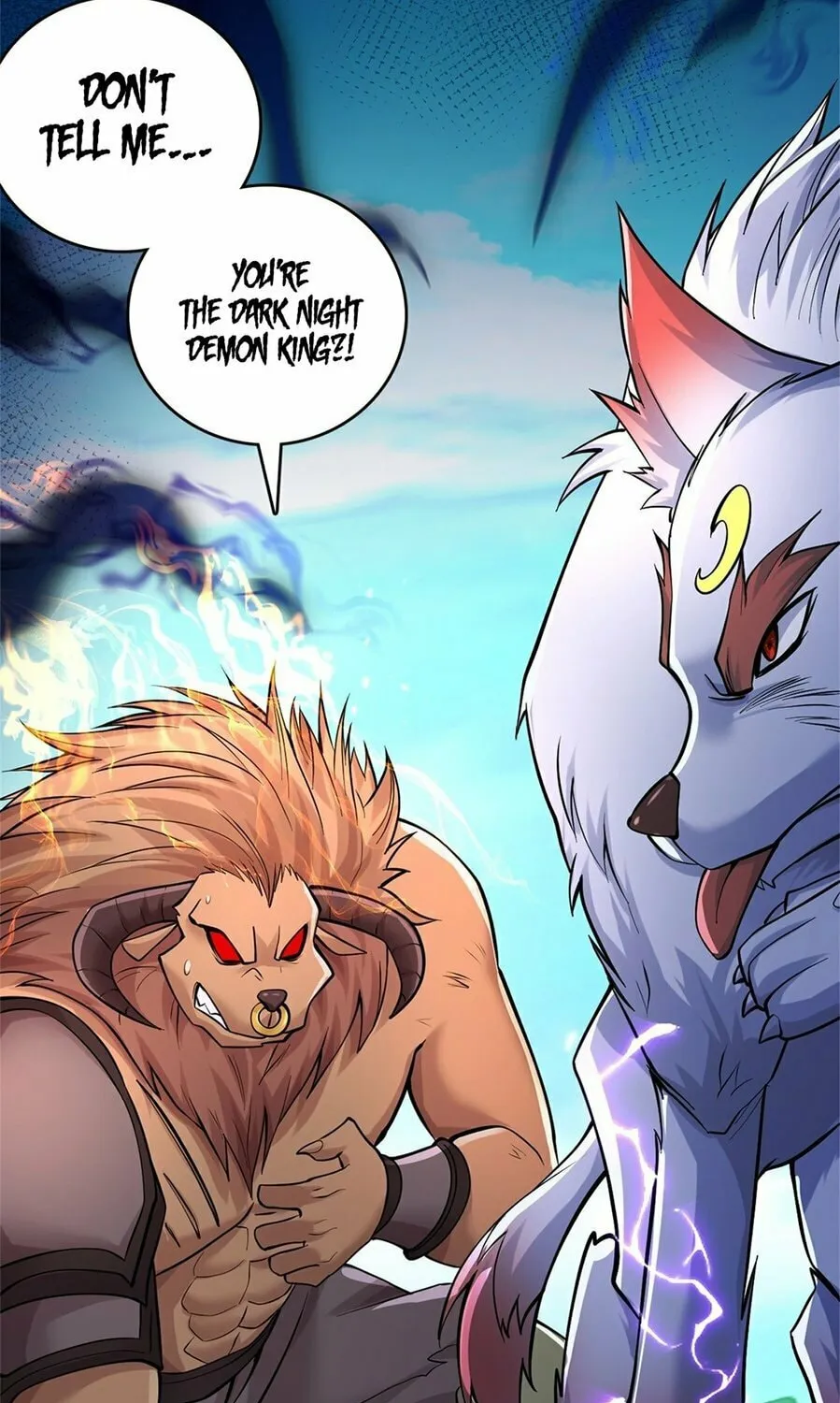 With A Sword Domain, I Can Become The Sword Saint Chapter 23 page 55 - 