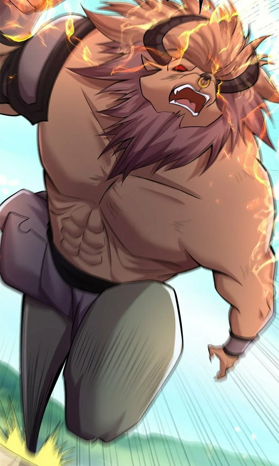 With A Sword Domain, I Can Become The Sword Saint Chapter 23 page 61 - 