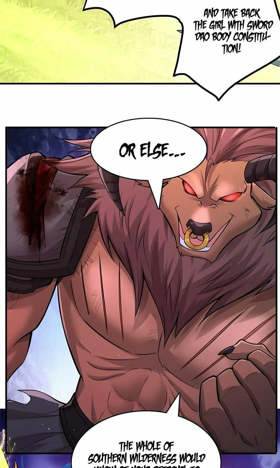 With A Sword Domain, I Can Become The Sword Saint Chapter 24 page 17 - 