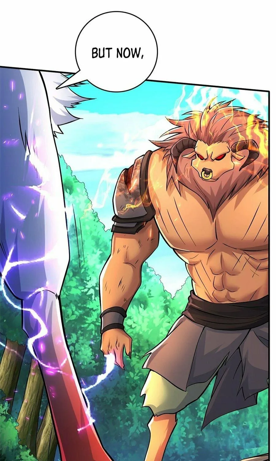 With A Sword Domain, I Can Become The Sword Saint Chapter 24 page 23 - 