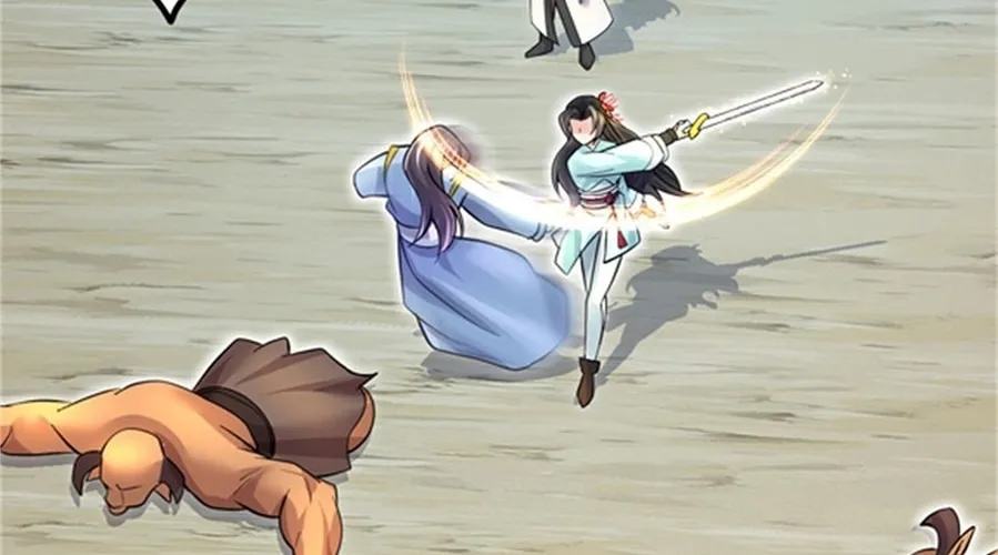 With A Sword Domain, I Can Become The Sword Saint Chapter 24 page 28 - 