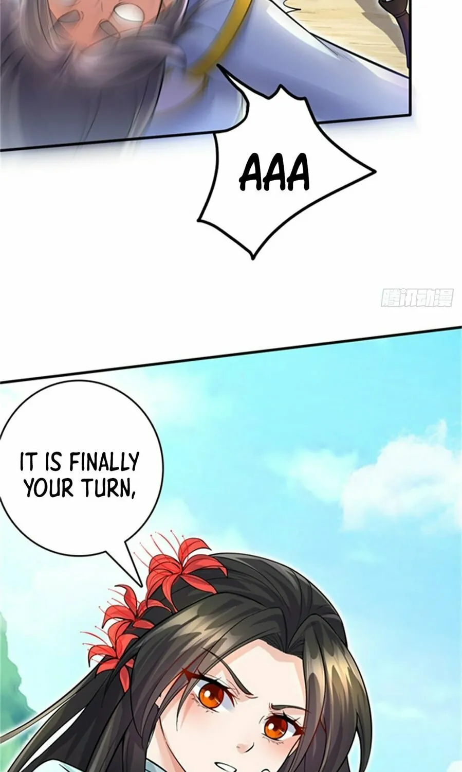 With A Sword Domain, I Can Become The Sword Saint Chapter 24 page 31 - 