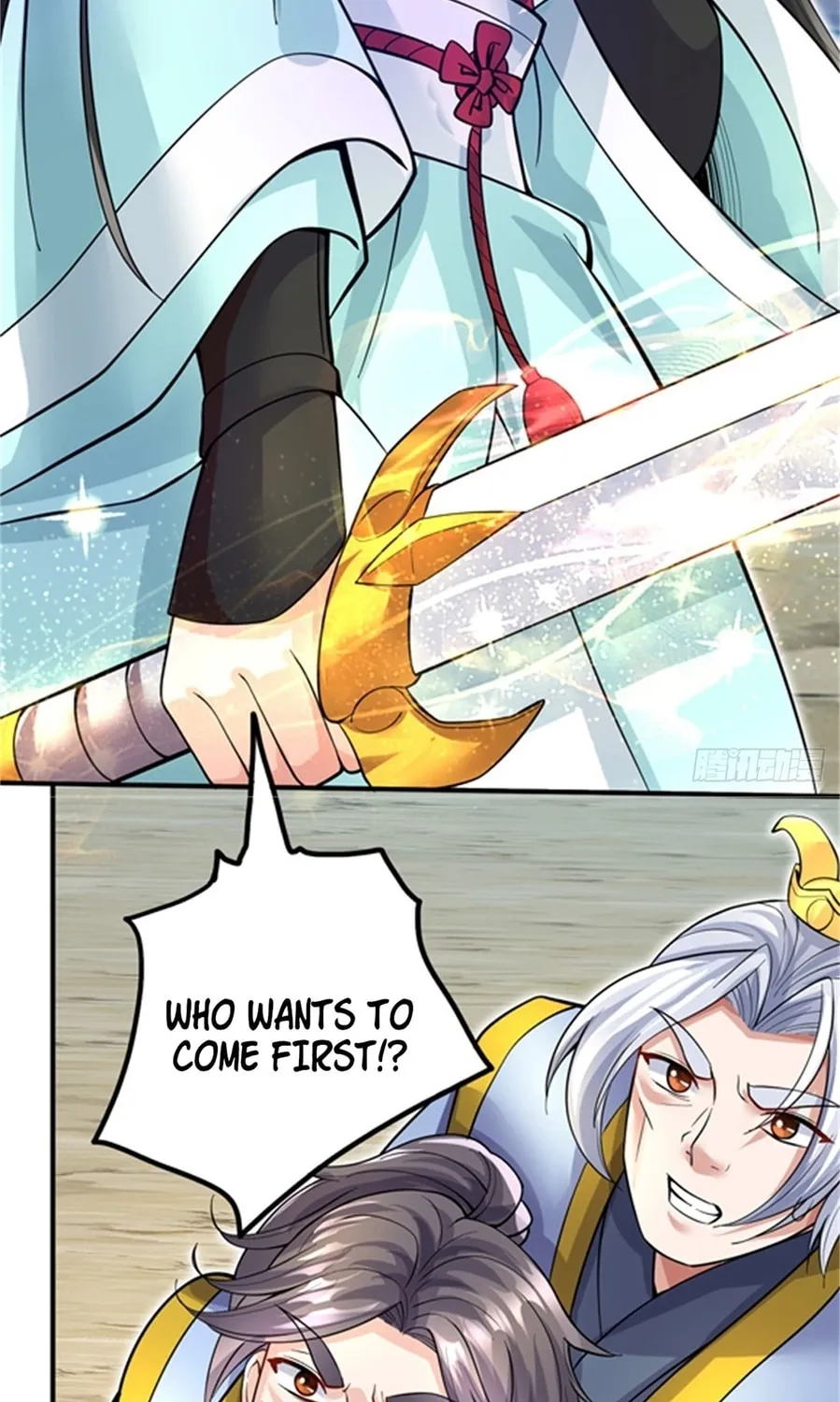 With A Sword Domain, I Can Become The Sword Saint Chapter 24 page 33 - 
