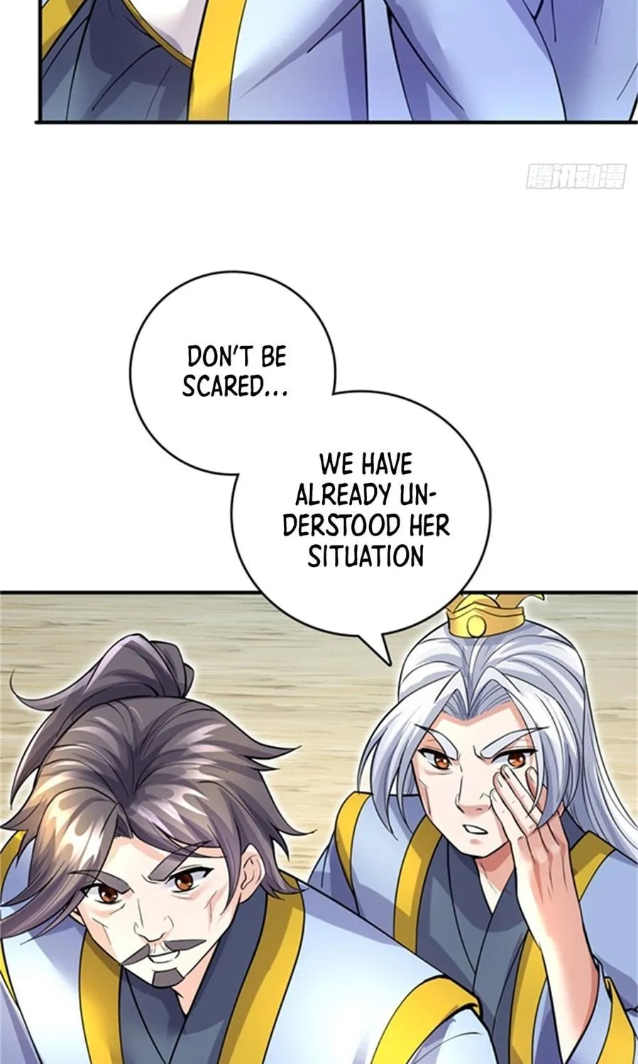 With A Sword Domain, I Can Become The Sword Saint Chapter 24 page 35 - 