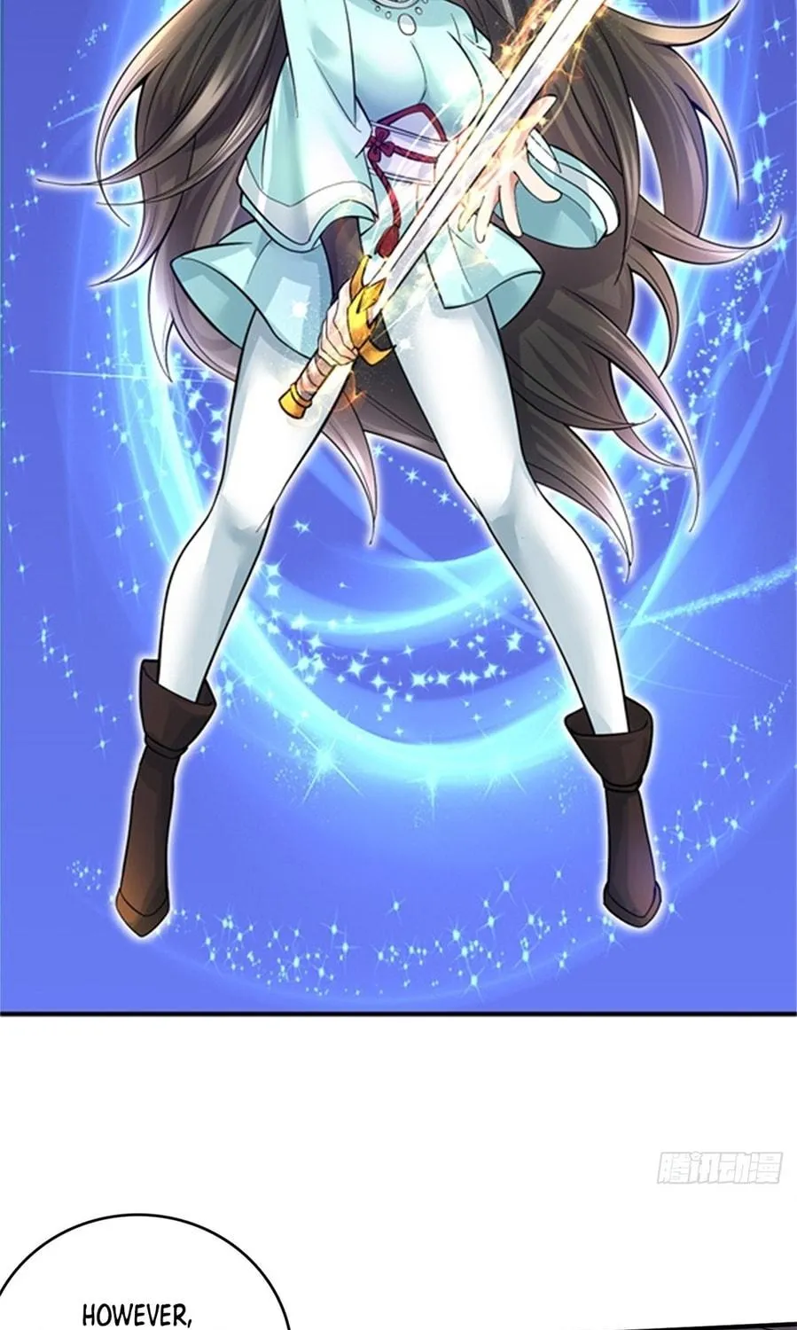 With A Sword Domain, I Can Become The Sword Saint Chapter 24 page 39 - 
