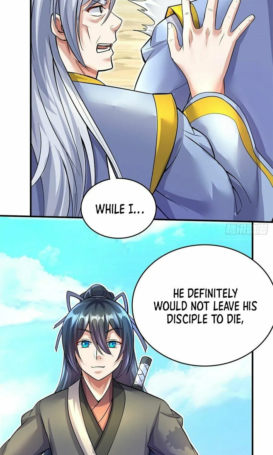 With A Sword Domain, I Can Become The Sword Saint Chapter 24 page 41 - 