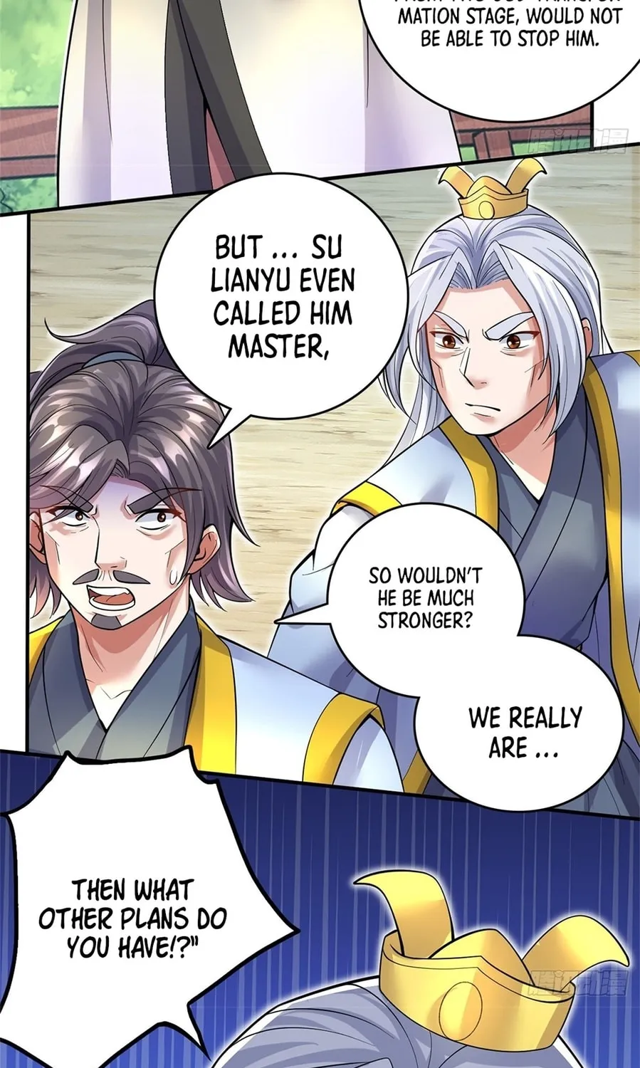 With A Sword Domain, I Can Become The Sword Saint Chapter 24 page 43 - 